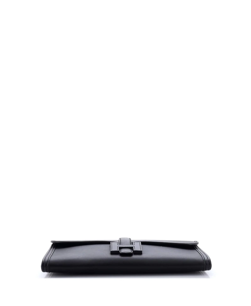Pre-Owned HERMES 29 Jige Elan Clutch Swift
