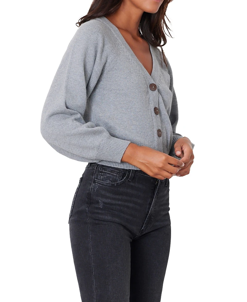 Paneros Clothing Women s Cotton Greta Cardigan Forest Green