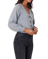 Paneros Clothing Women s Cotton Greta Cardigan Forest Green