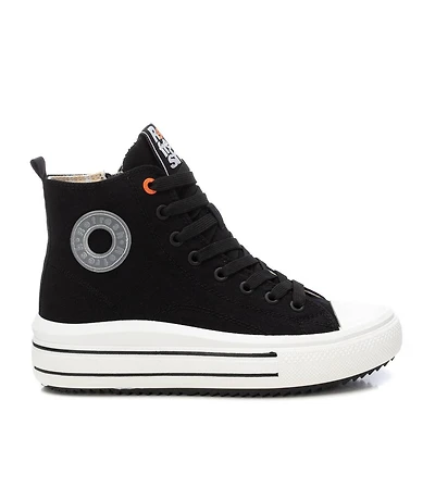 Refresh Collection Women's Casual Canvas High Top Sneakers By Xti