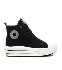 Refresh Collection Women's Casual Canvas High Top Sneakers By Xti