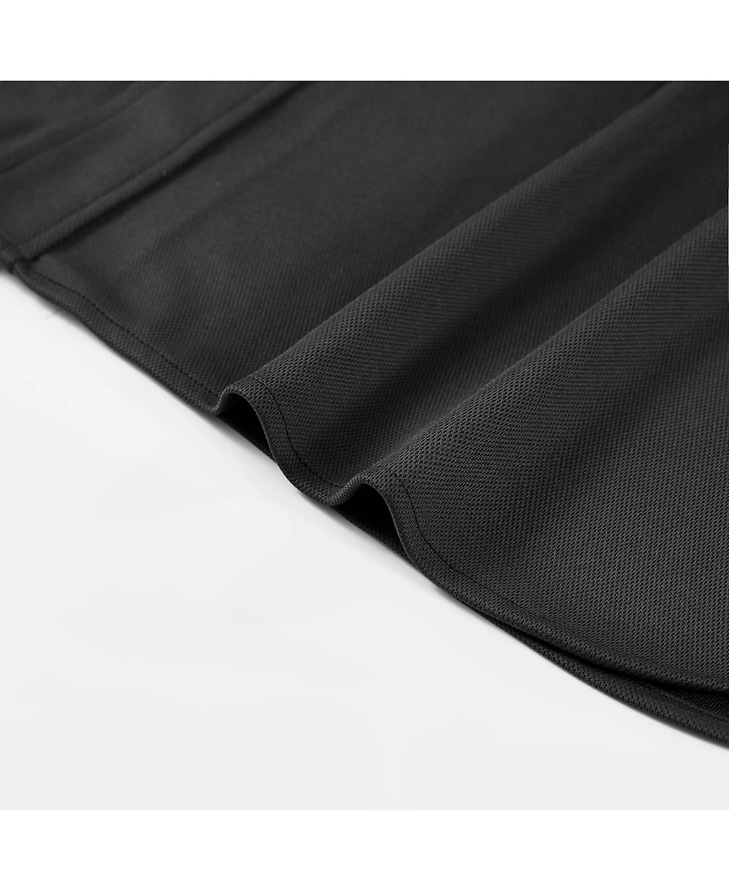Regent Row Big & Tall commuter shirt short sleeve button down
