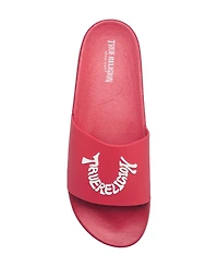 True Religion Men's Ti Logo Slide