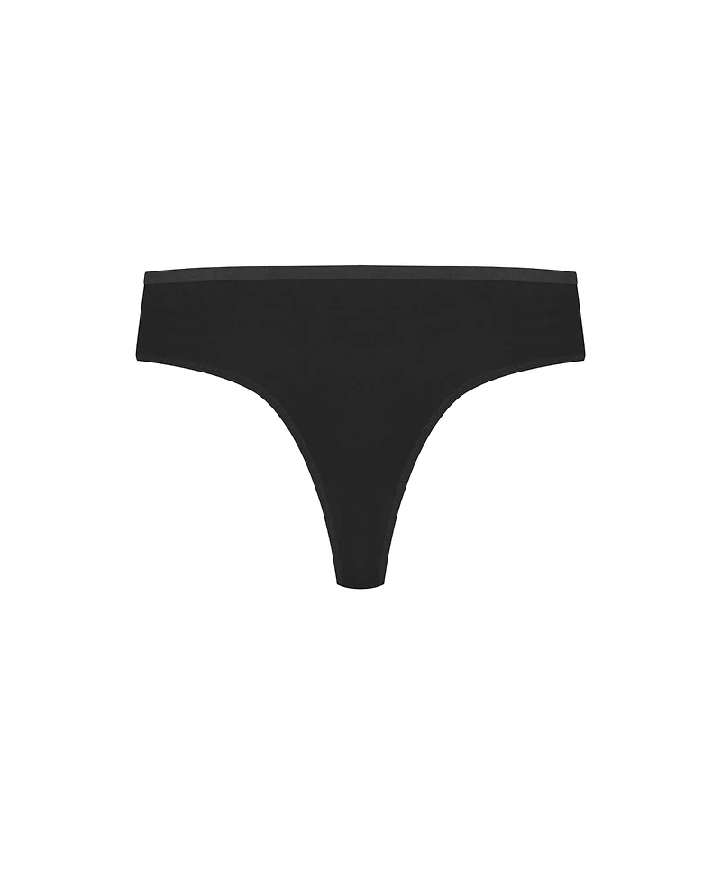 City Chic Plus 3 Pack Cotton Thong
