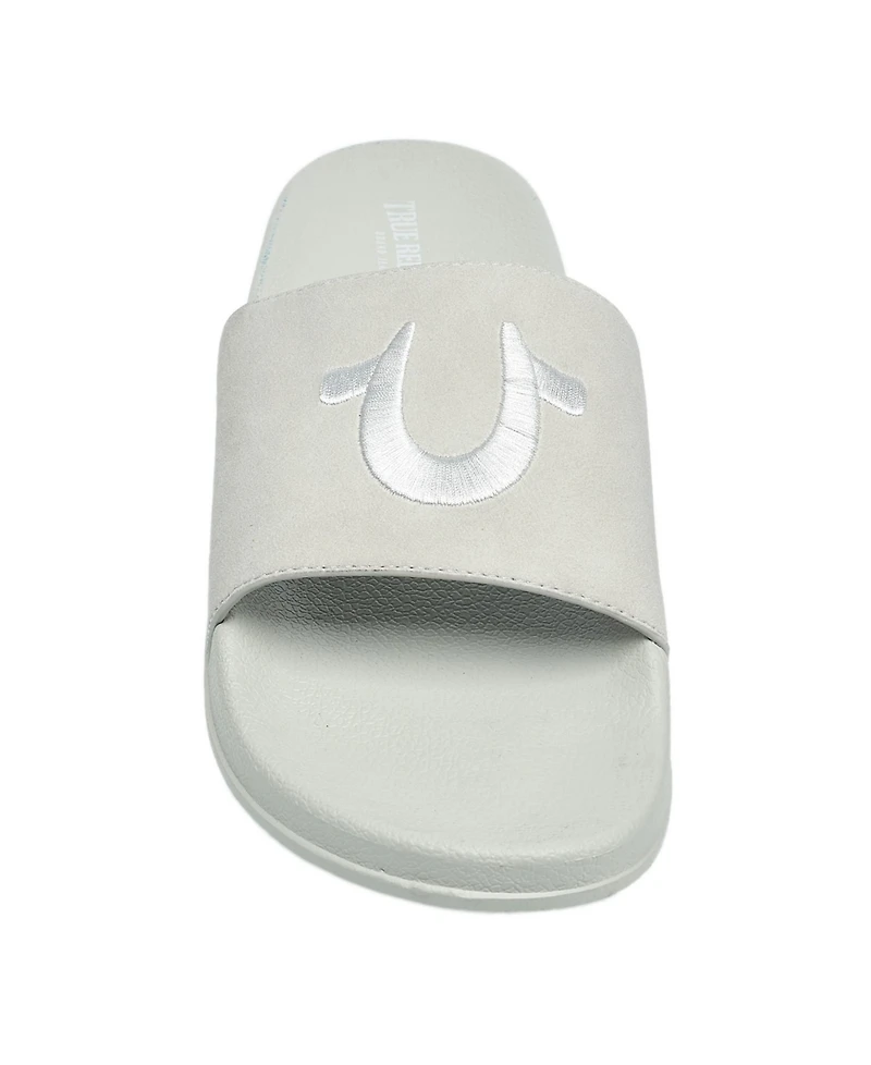 True Religion Men's Asap Logo Slide