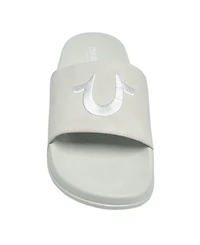 True Religion Men's Asap Logo Slide