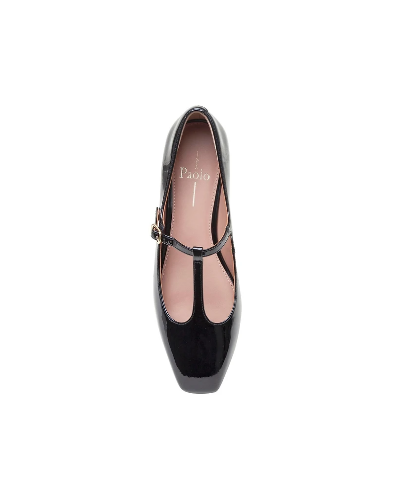 Linea Paolo Marcel | Mary Jane T-Strap Pumps