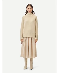 Gobi Cashmere Women's Relaxed-Fit Turtleneck