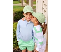 Bits & Bows Boys Golf Clubs Baseball Hat