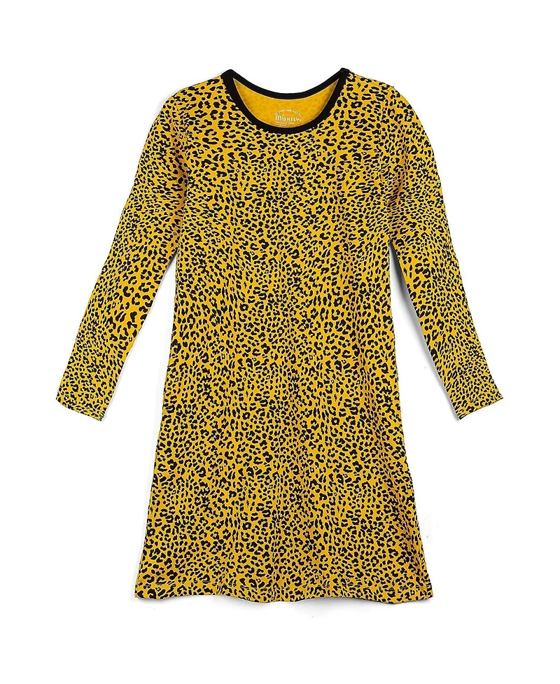 Mightly Girls Fair Trade Organic Cotton Long Sleeve T-Shirt Dress