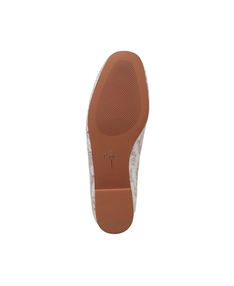 Linea Paolo Matilda | Double Mary Jane Strap Flats