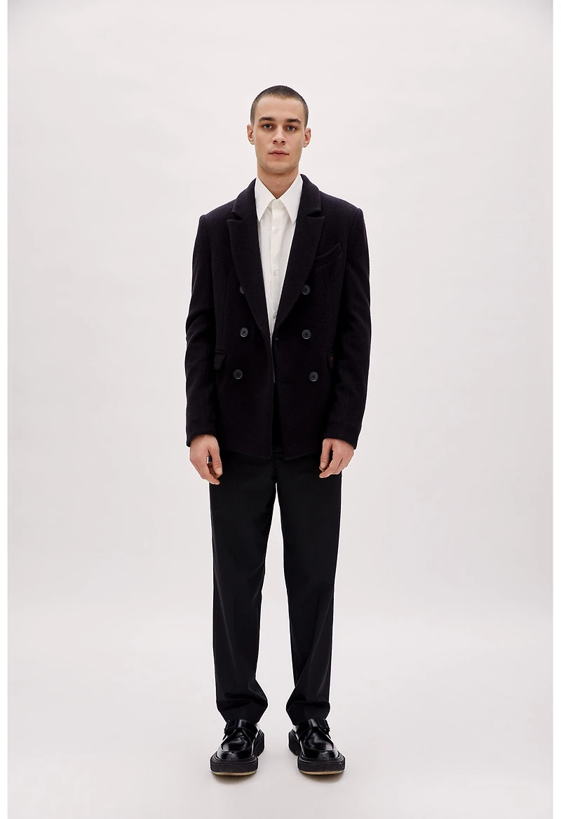 Pcfg Men's Double Breasted Blazer
