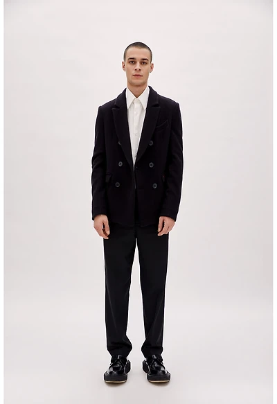 Pcfg Men's Double Breasted Blazer
