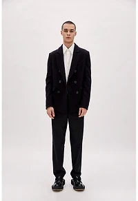 Pcfg Men's Double Breasted Blazer