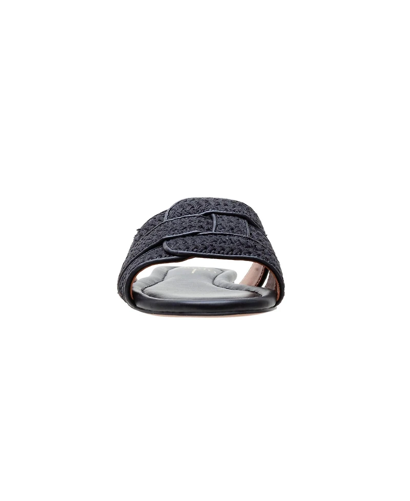 Linea Paolo Legacy | Woven Upper Sandals