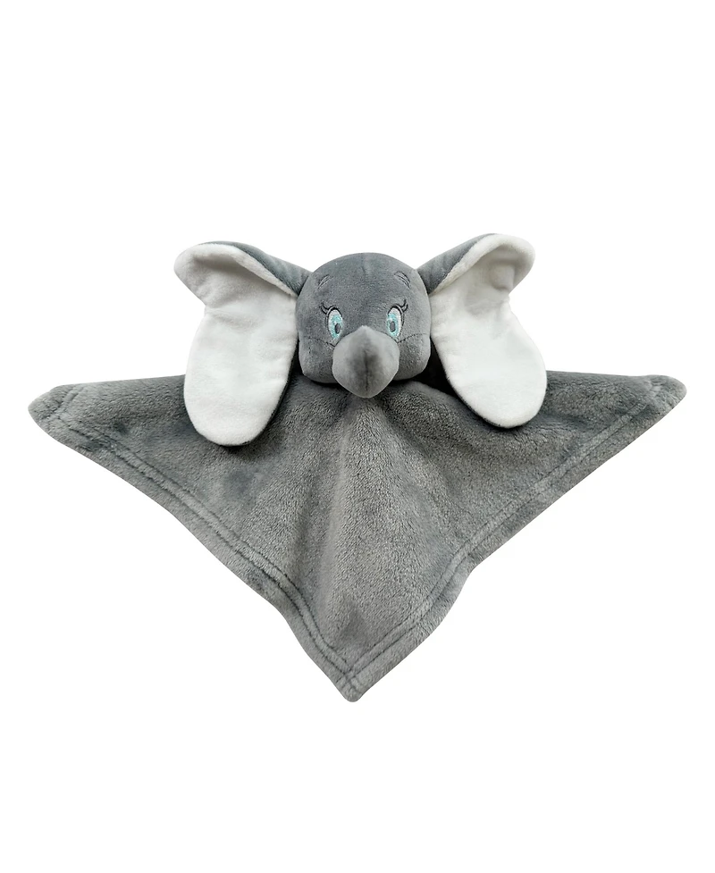 Lambs & Ivy Disney Baby Dumbo Elephant Soft Kids Plush Security Blanket Lovey