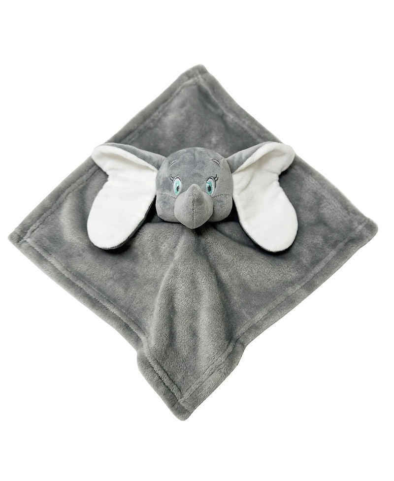 Lambs & Ivy Disney Baby Dumbo Elephant Soft Kids Plush Security Blanket Lovey