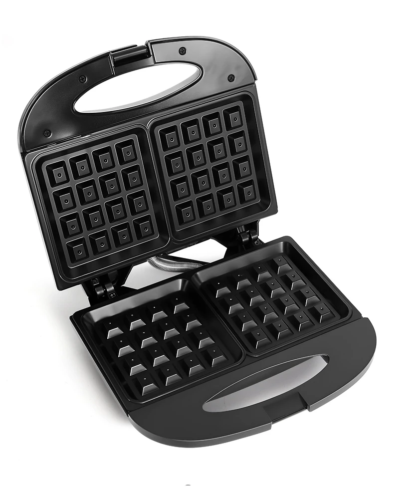 Elite Cuisine Double Waffle Maker