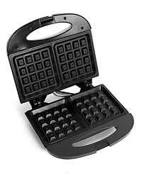 Elite Cuisine Double Waffle Maker