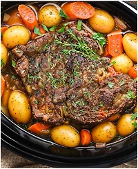 Elite Cuisine 8.5 Quart Stainless Steel Slow Cooker