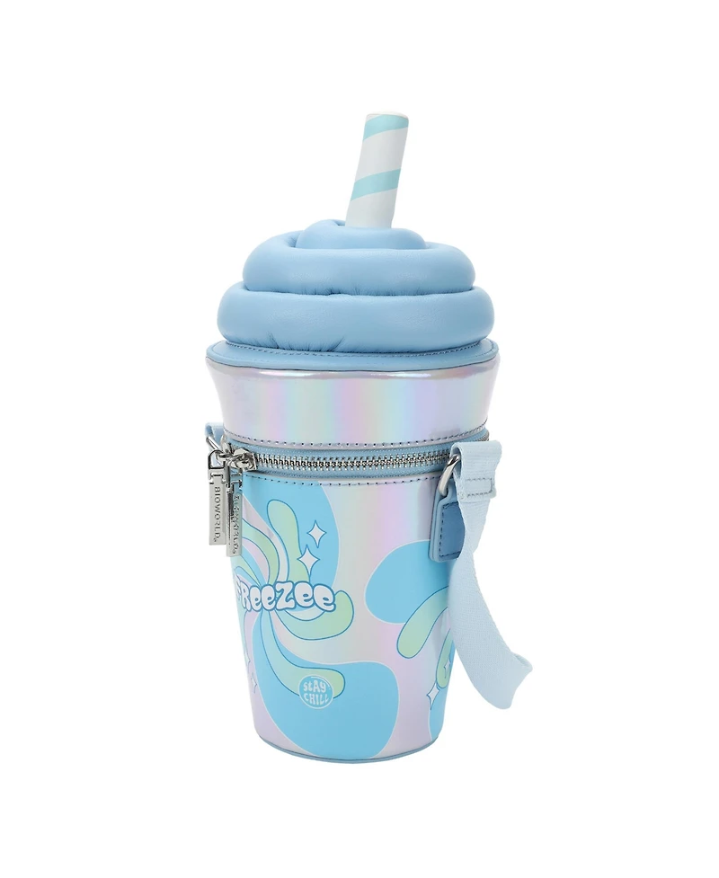 Freezee Plush Novelty 3D Crossbody Bag