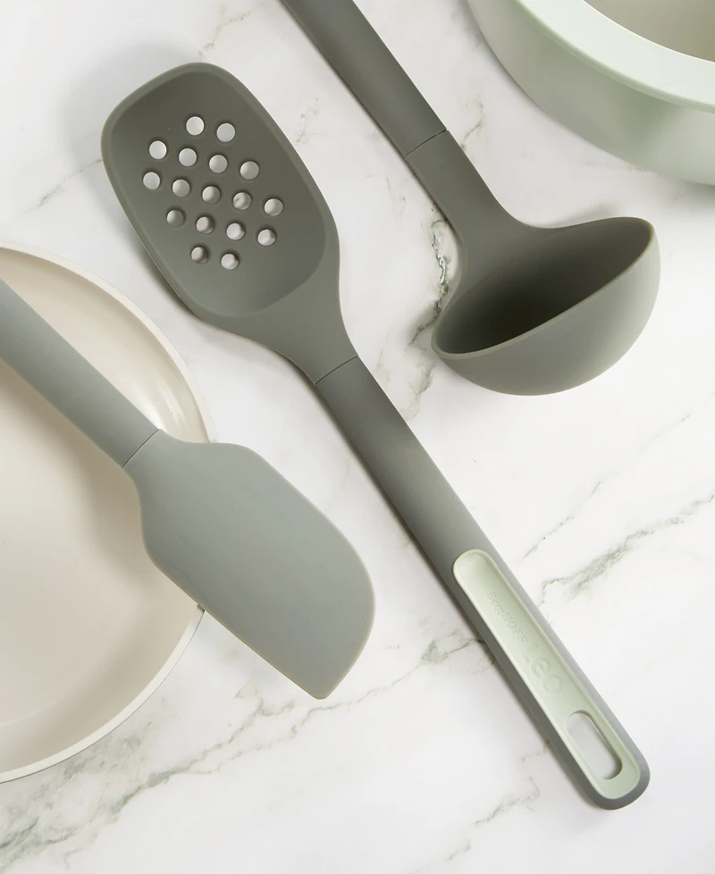 BergHOFF Balance 3-Pc. Nonstick Silicone Cooking Utensil Set