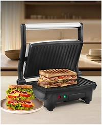 Elite Cuisine 3 in 1 Panini Press Grill