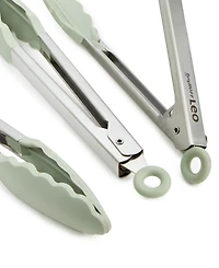 BergHOFF Leo Balance 3-Pc. Serving Tongs Set