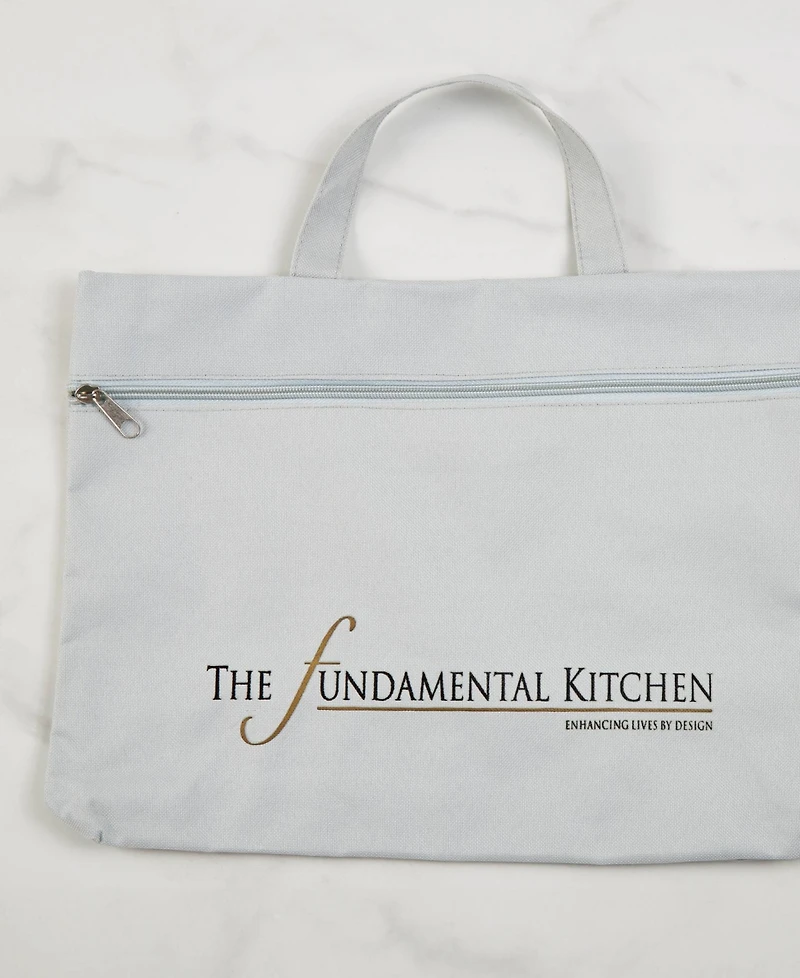 BergHOFF Tfk Canvas Totes with Zipper