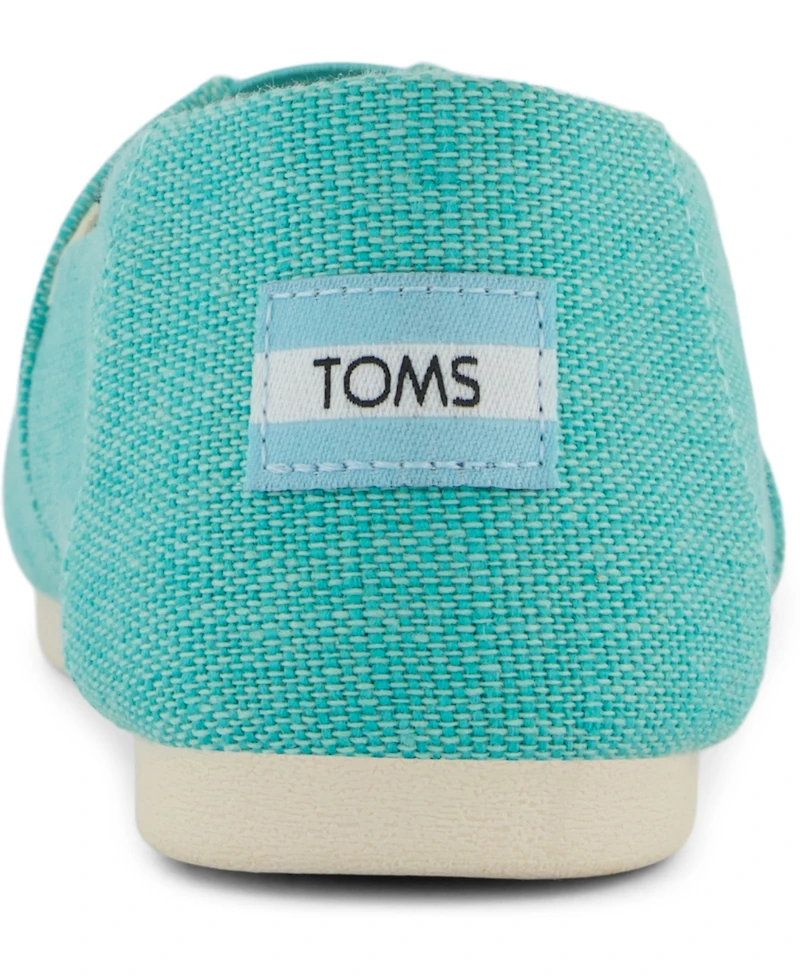 Toms Women's Alpargata Heritage Canvas Flats