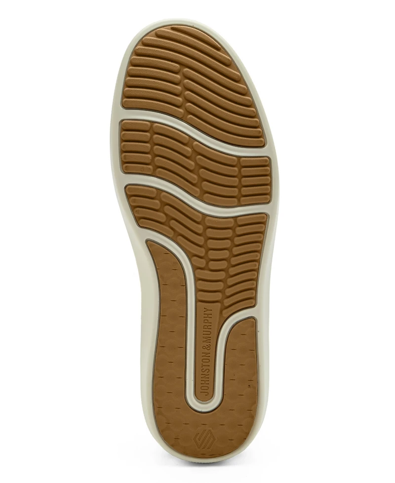 Johnston & Murphy Men's McGuffey 2 Woven Slip On Sneaker