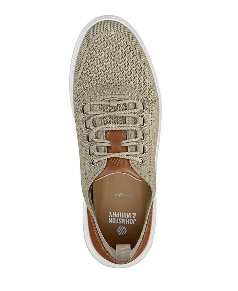 Johnston & Murphy Men's Anders Knit U-Throat Sneaker