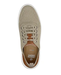 Johnston & Murphy Men's Anders Knit U-Throat Sneaker
