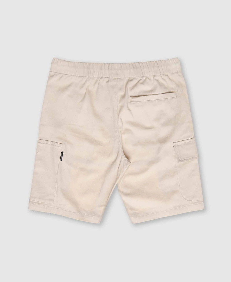 Ring of Fire Big Boys Adino Stretch Twill Cargo Shorts