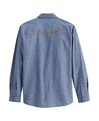 Pendleton Men's Long Sleeve Chambray Gambler Shirt