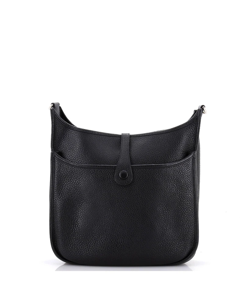Pre-Owned HERMES Pm Evelyne Bag Gen Iii Clemence