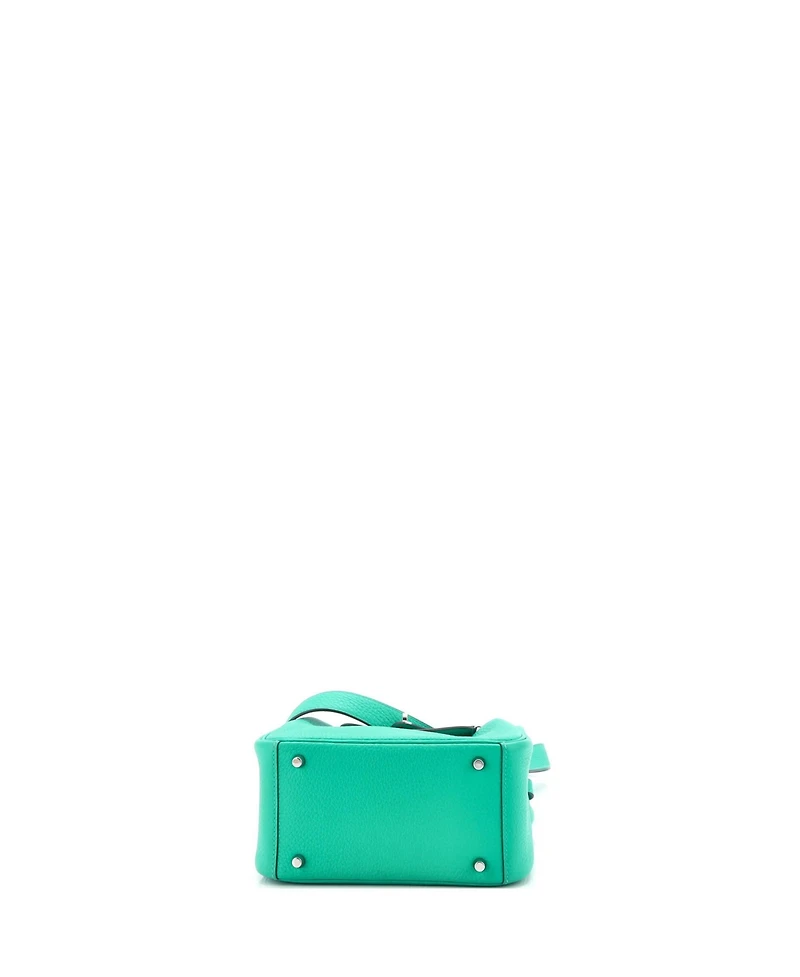 Pre-Owned HERMES Mini Lindy Bag Clemence