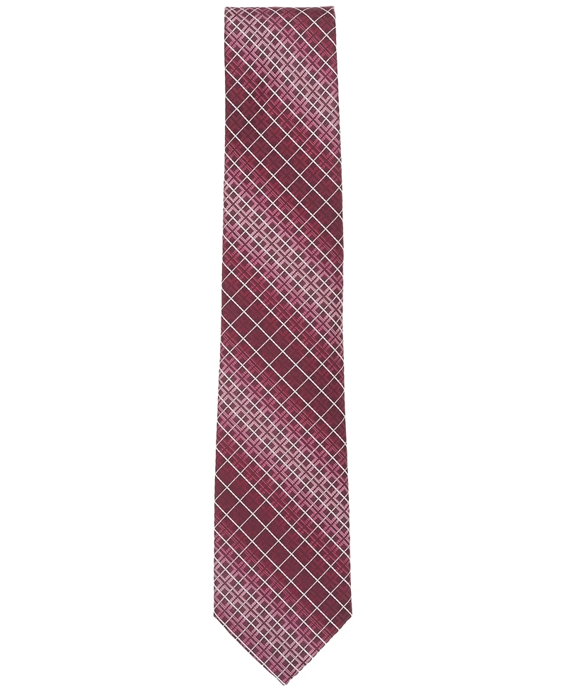 Perry Ellis Men's Gordan Classic Grid Tie