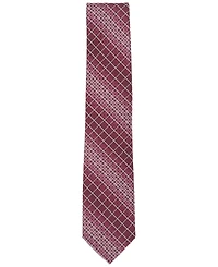 Perry Ellis Men's Gordan Classic Grid Tie