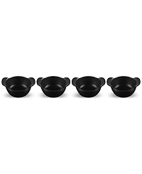 Le Creuset Enameled Cast Iron Mini Round Cocotte, Set of 4