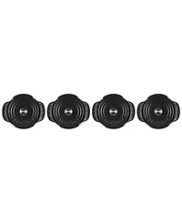 Le Creuset Enameled Cast Iron Covered Mini Round Cocottes, Set of 4