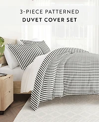 ienjoy Home Tranquil Sleep Patterned Duvet Cover Set