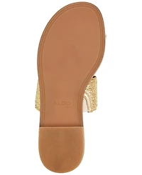 Aldo Women's Beachwalk Toe Loop Flat Sandals