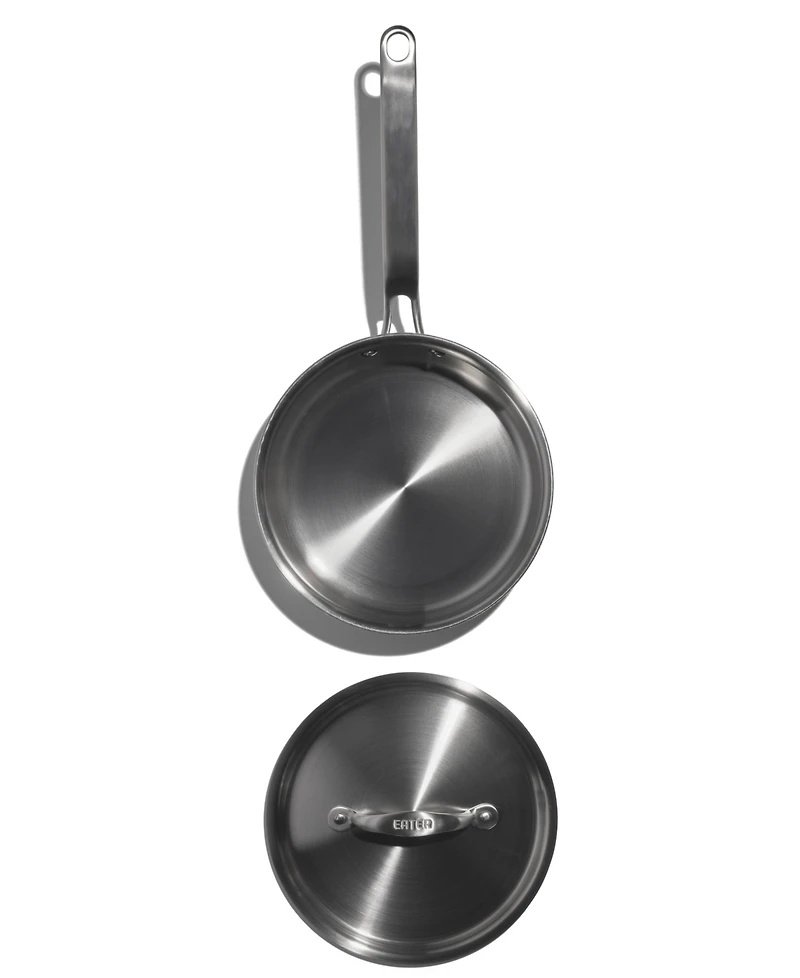 Heritage Steel X Eater 5-Ply Stainless Steel 2-Qt. Saucepan with Lid