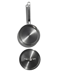 Heritage Steel X Eater 5-Ply Stainless Steel 2-Qt. Saucepan with Lid
