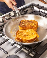 Heritage Steel X Eater 5-Ply Stainless Steel 12" Fry Pan