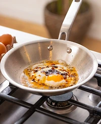 Heritage Steel X Eater 5-Ply Stainless Steel 8.5" Fry Pan