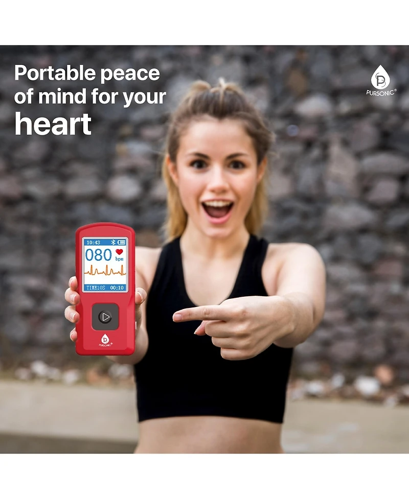 Rechargeable Ekg Monitor