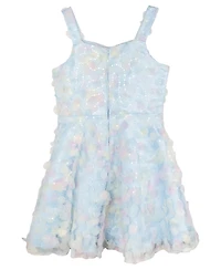 Rare Editions Big Girls Soutache and Sequin Social Dress