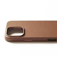 Mujjo Full Leather Case for iPhone 16 Pro Max